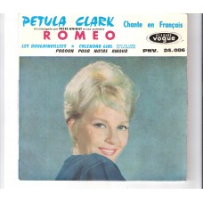 PETULA CLARK - Romeo                                                 ***EP***